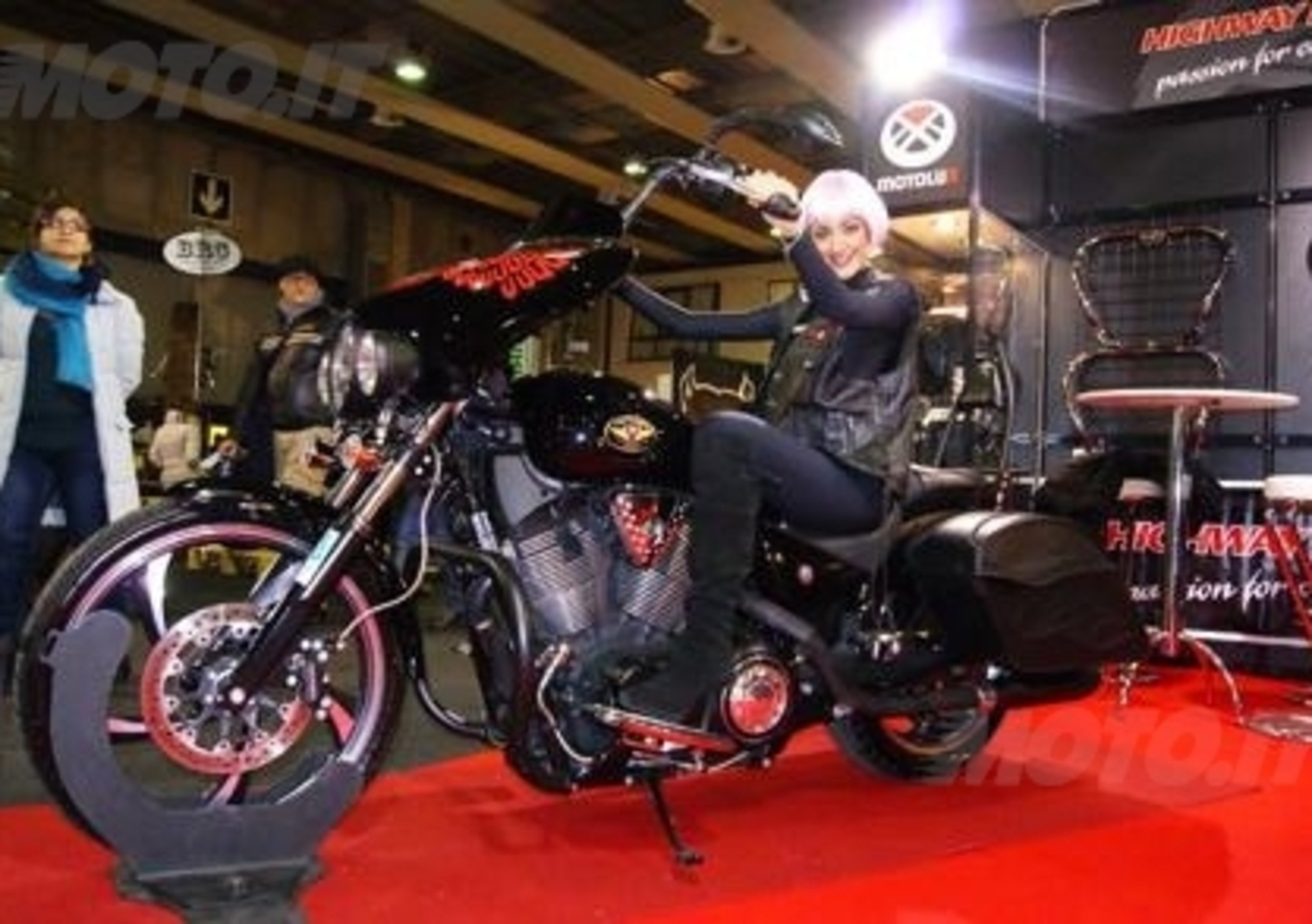 Bikers Number One: due special...issime con Highway Hawk