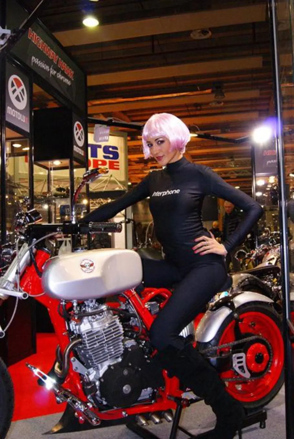 Bikers Number One: due special...issime con Highway Hawk (3)