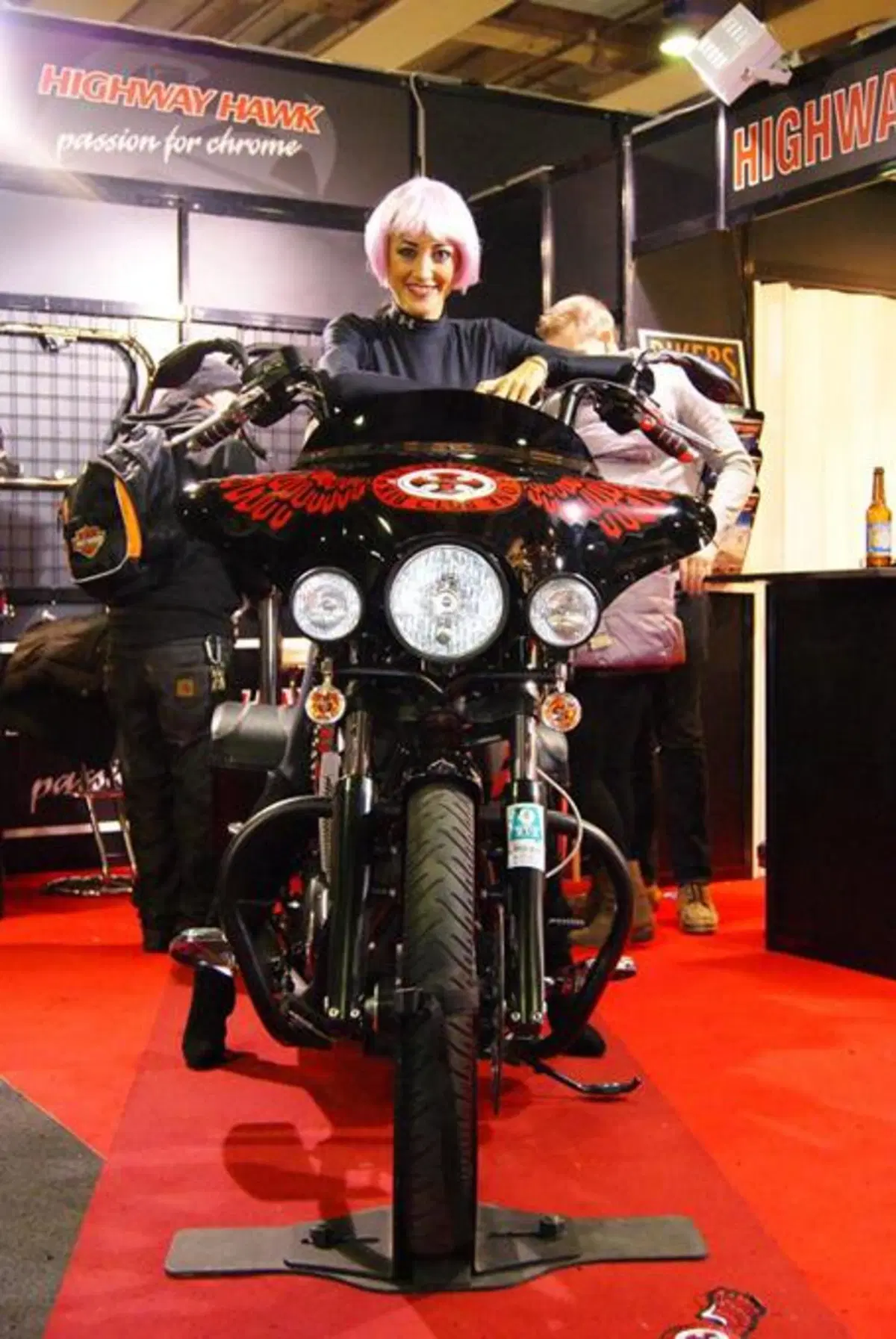 Bikers Number One: due special...issime con Highway Hawk (5)