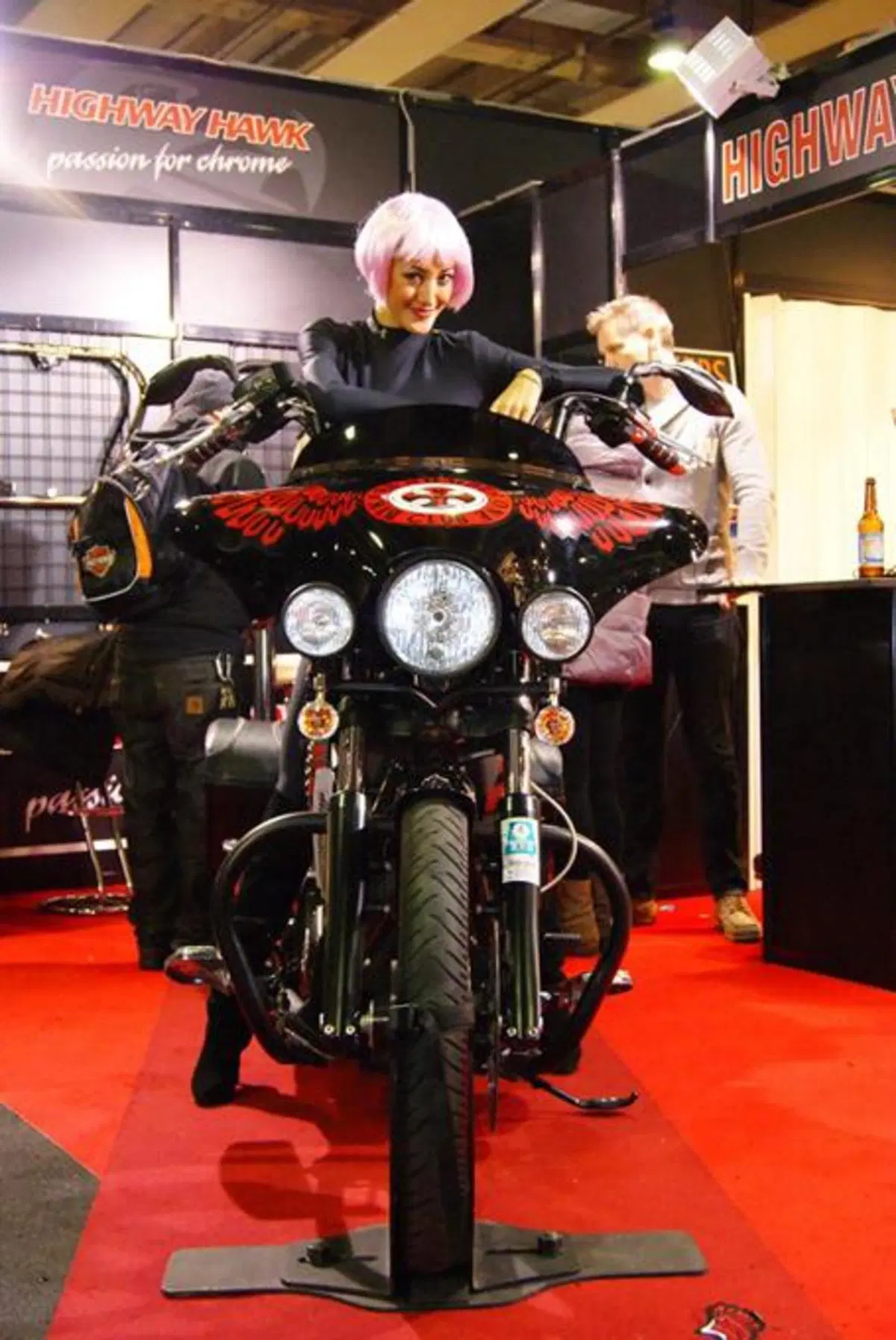 Bikers Number One: due special...issime con Highway Hawk (6)