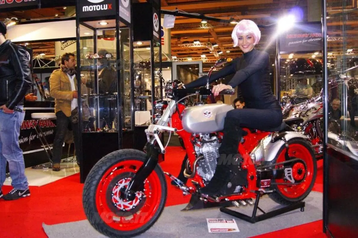 Bikers Number One: due special...issime con Highway Hawk (7)