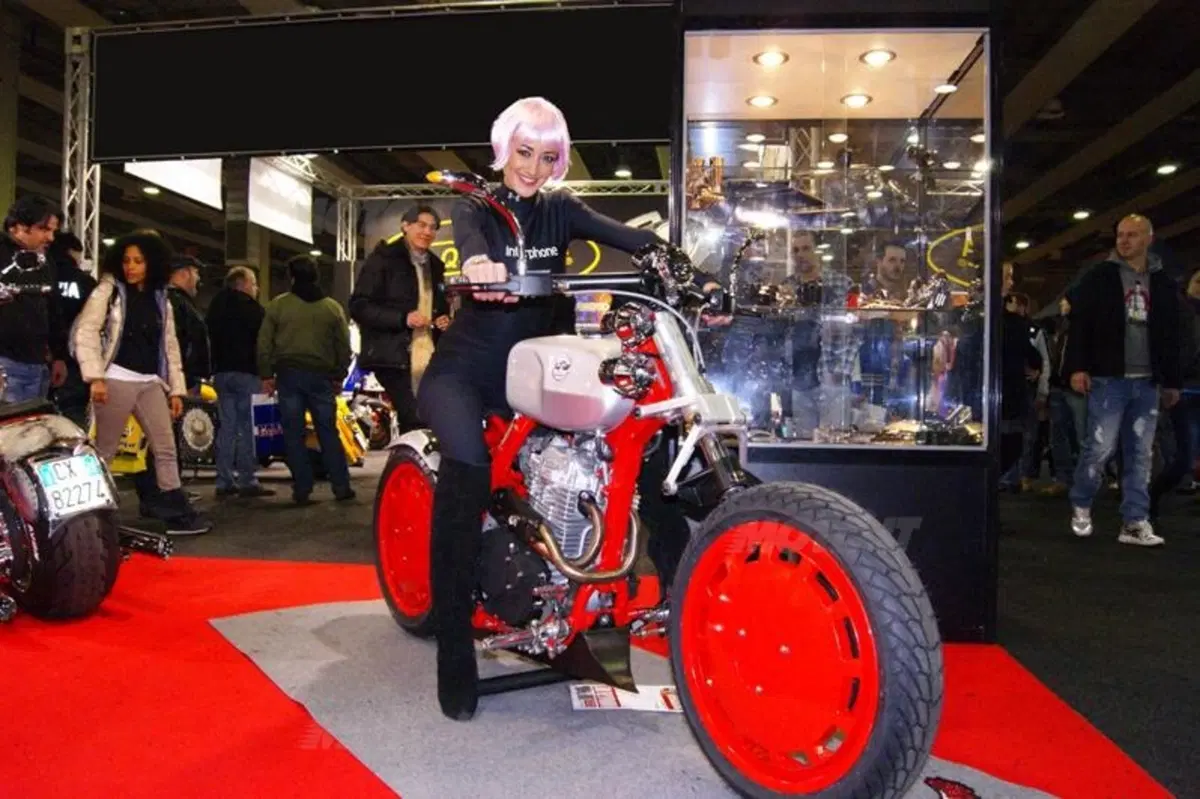 Bikers Number One: due special...issime con Highway Hawk (8)