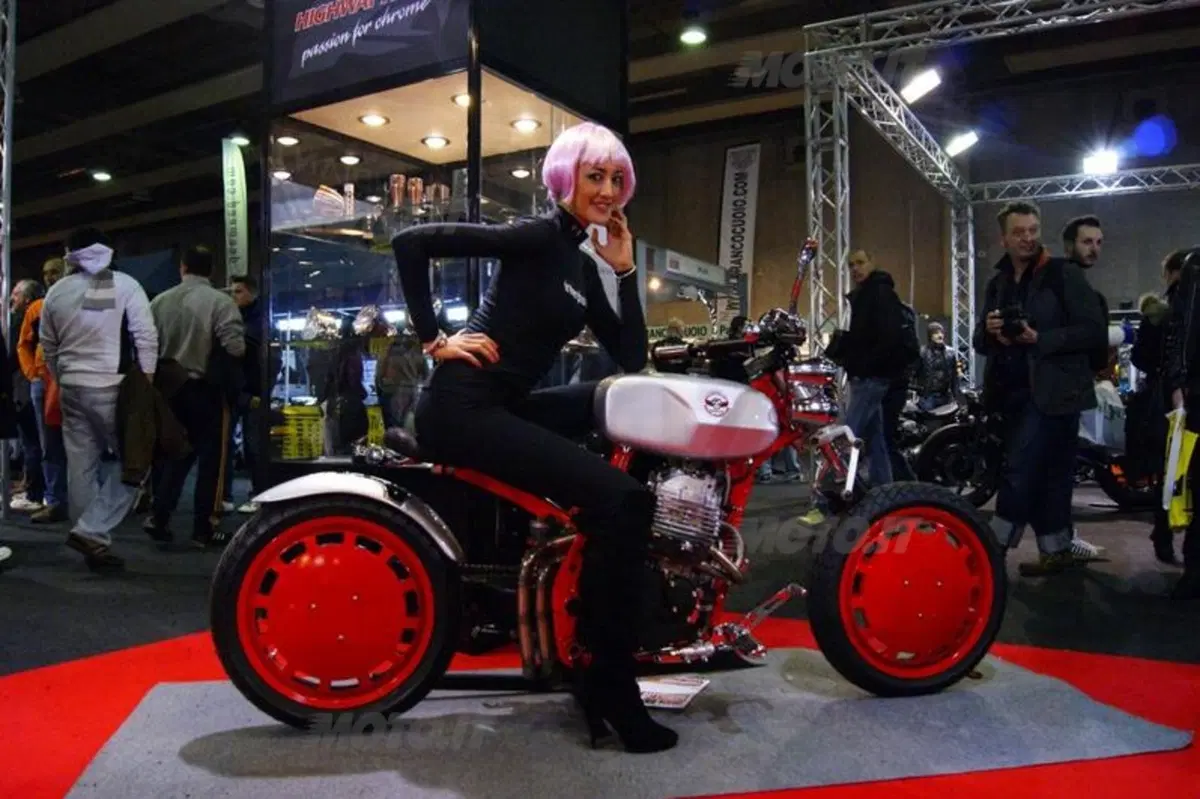 Bikers Number One: due special...issime con Highway Hawk (9)