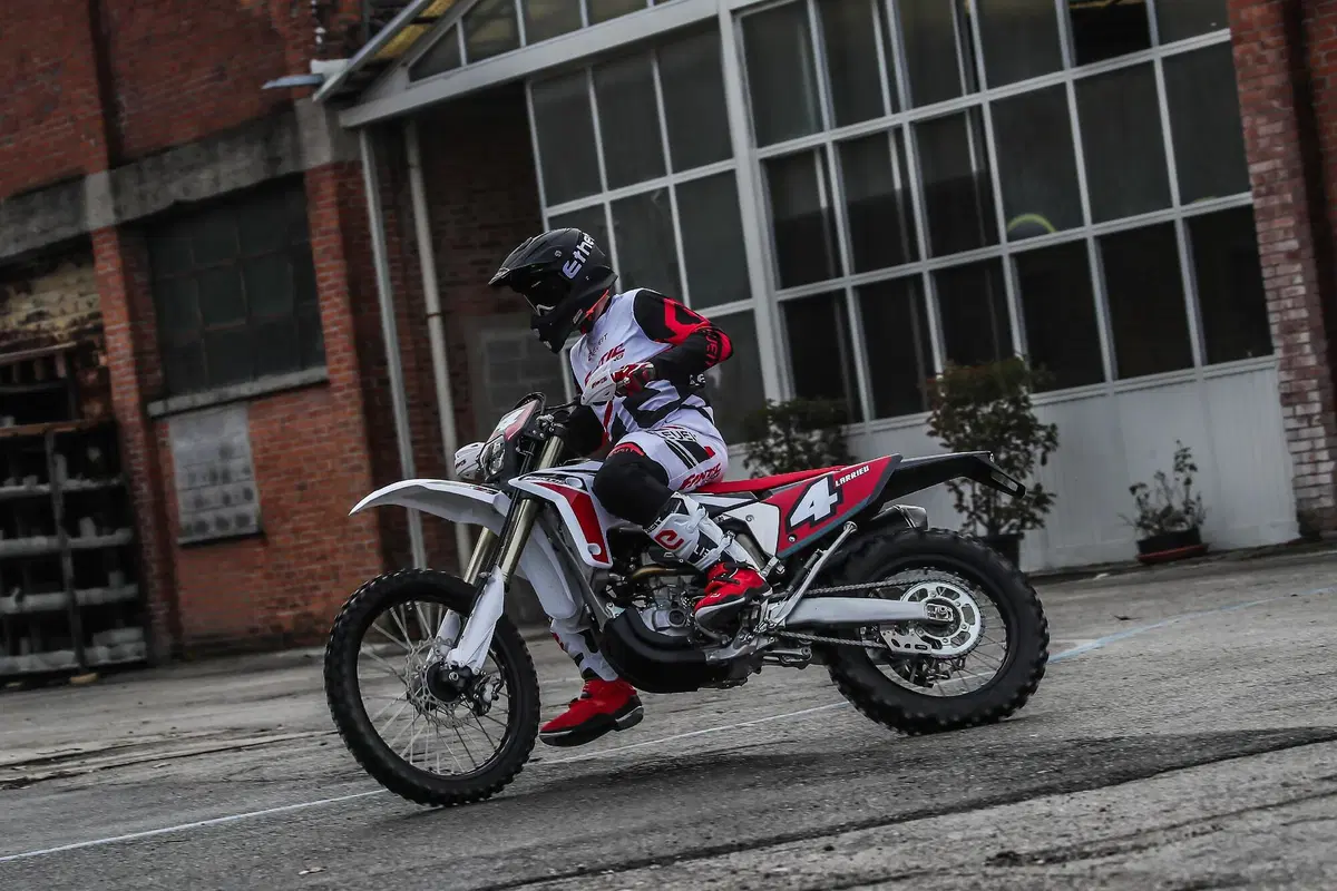 Fantic: nel mondiale Enduro con Larrieu, Guarneri e la XEF250 (2)