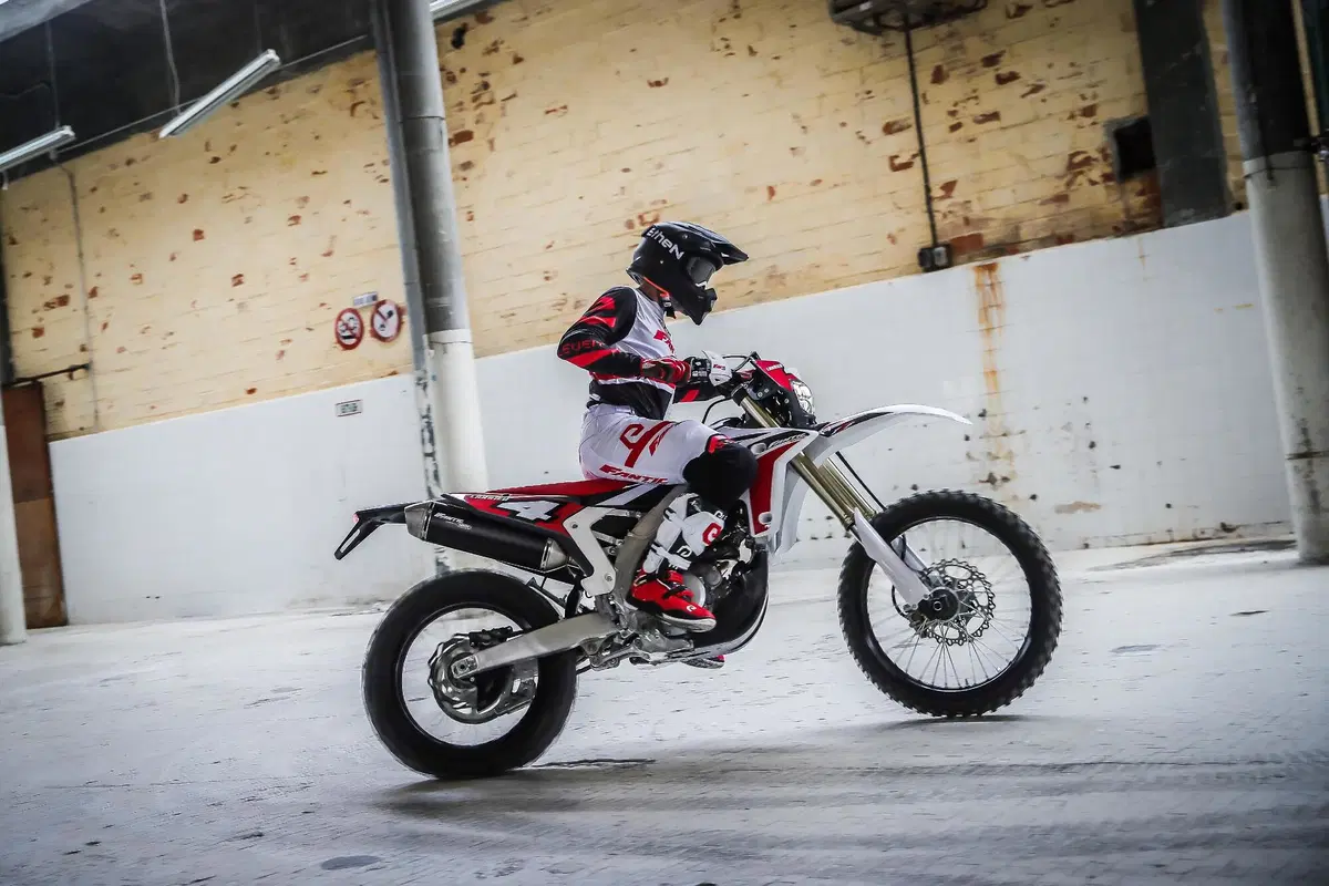 Fantic: nel mondiale Enduro con Larrieu, Guarneri e la XEF250 (3)