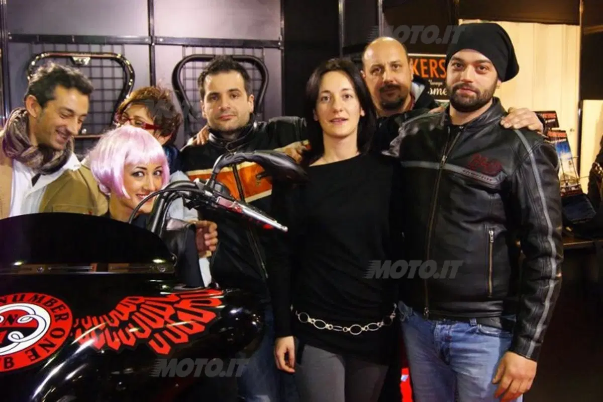 Bikers Number One: due special...issime con Highway Hawk (14)