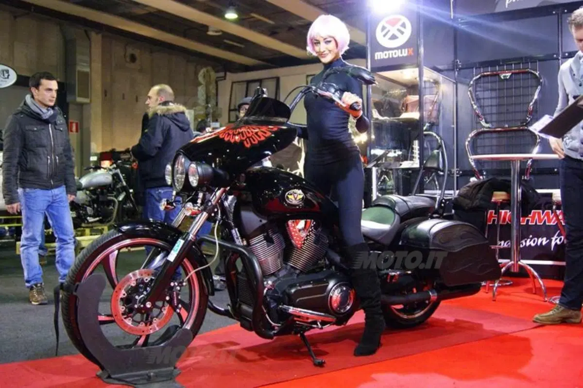 Bikers Number One: due special...issime con Highway Hawk (15)