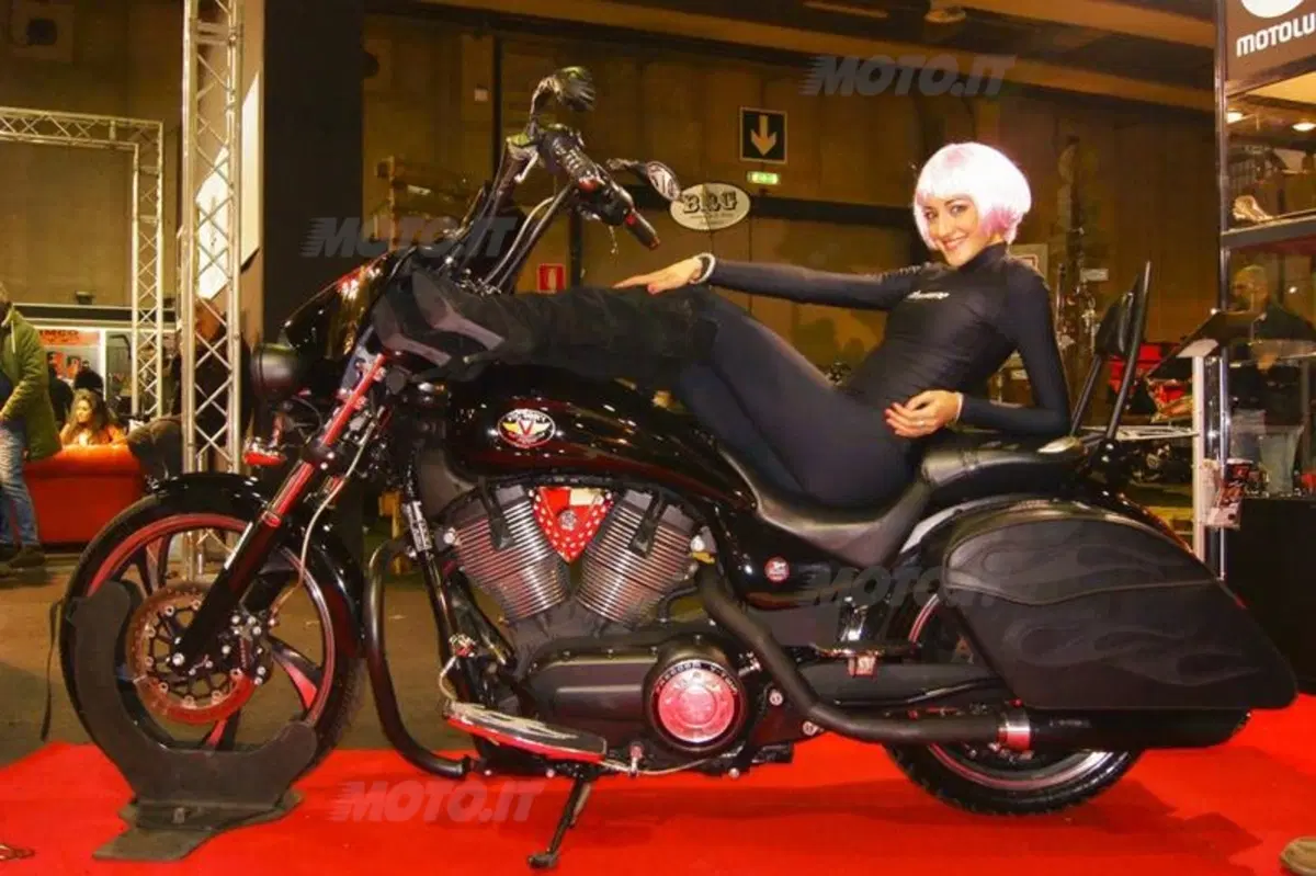 Bikers Number One: due special...issime con Highway Hawk (16)
