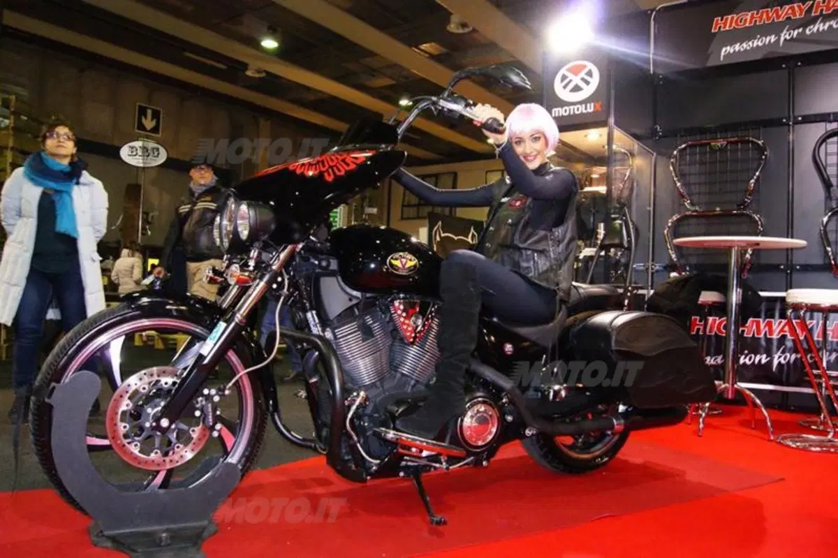Bikers Number One: due special...issime con Highway Hawk (17)