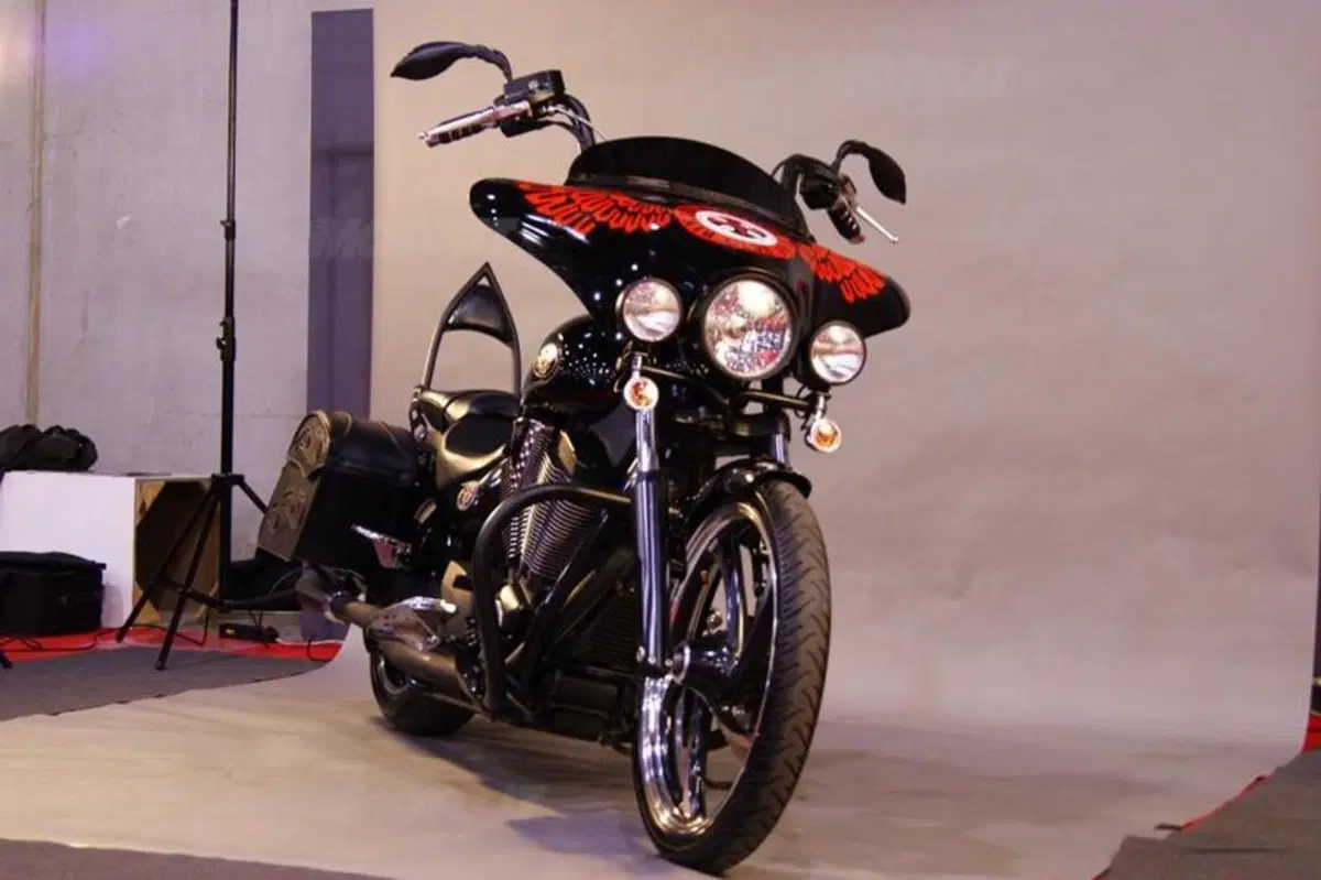 Bikers Number One: due special...issime con Highway Hawk (19)