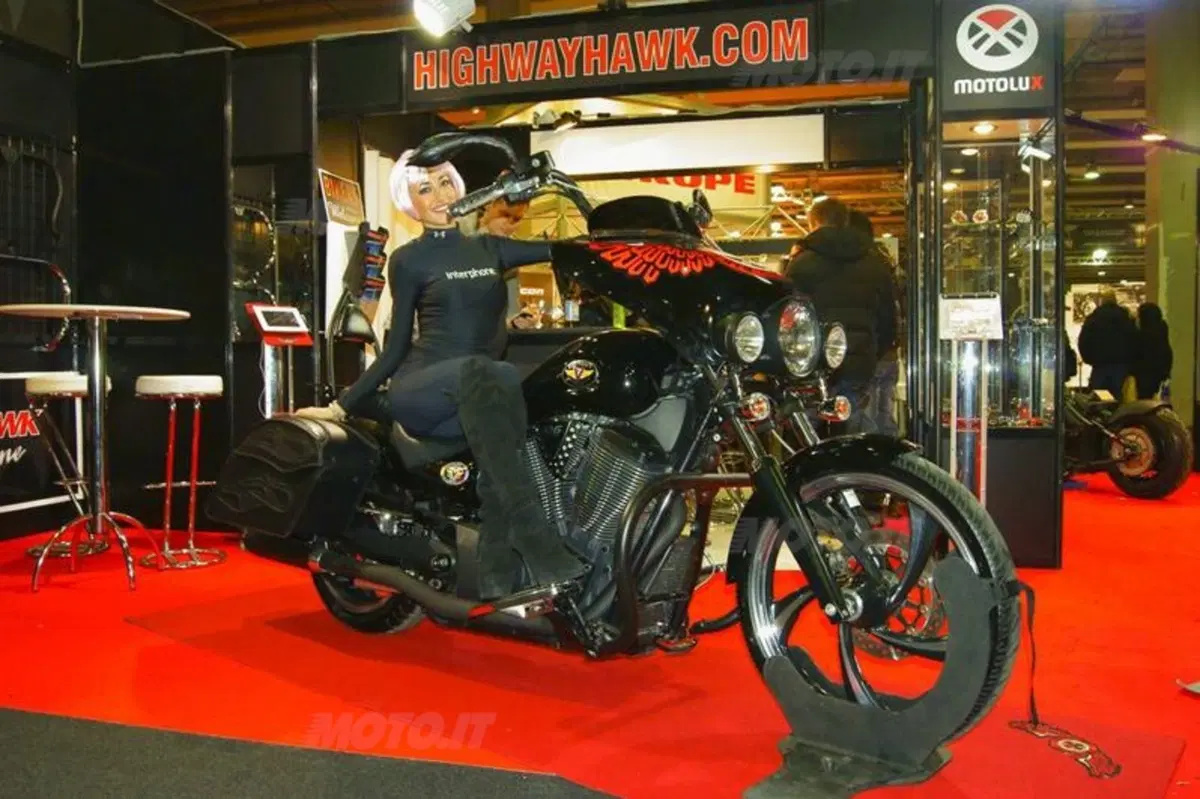 Bikers Number One: due special...issime con Highway Hawk (21)