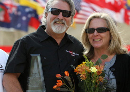 Le donne dei campioni Motocross USA: Lori Lackey