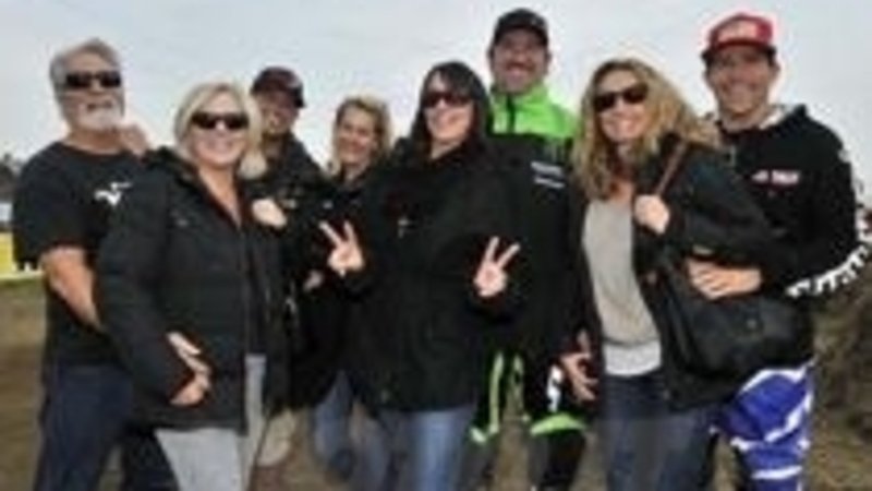 Le donne dei campioni Motocross USA: Lori Lackey