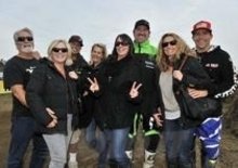 Le donne dei campioni Motocross USA: Georgia Laporte