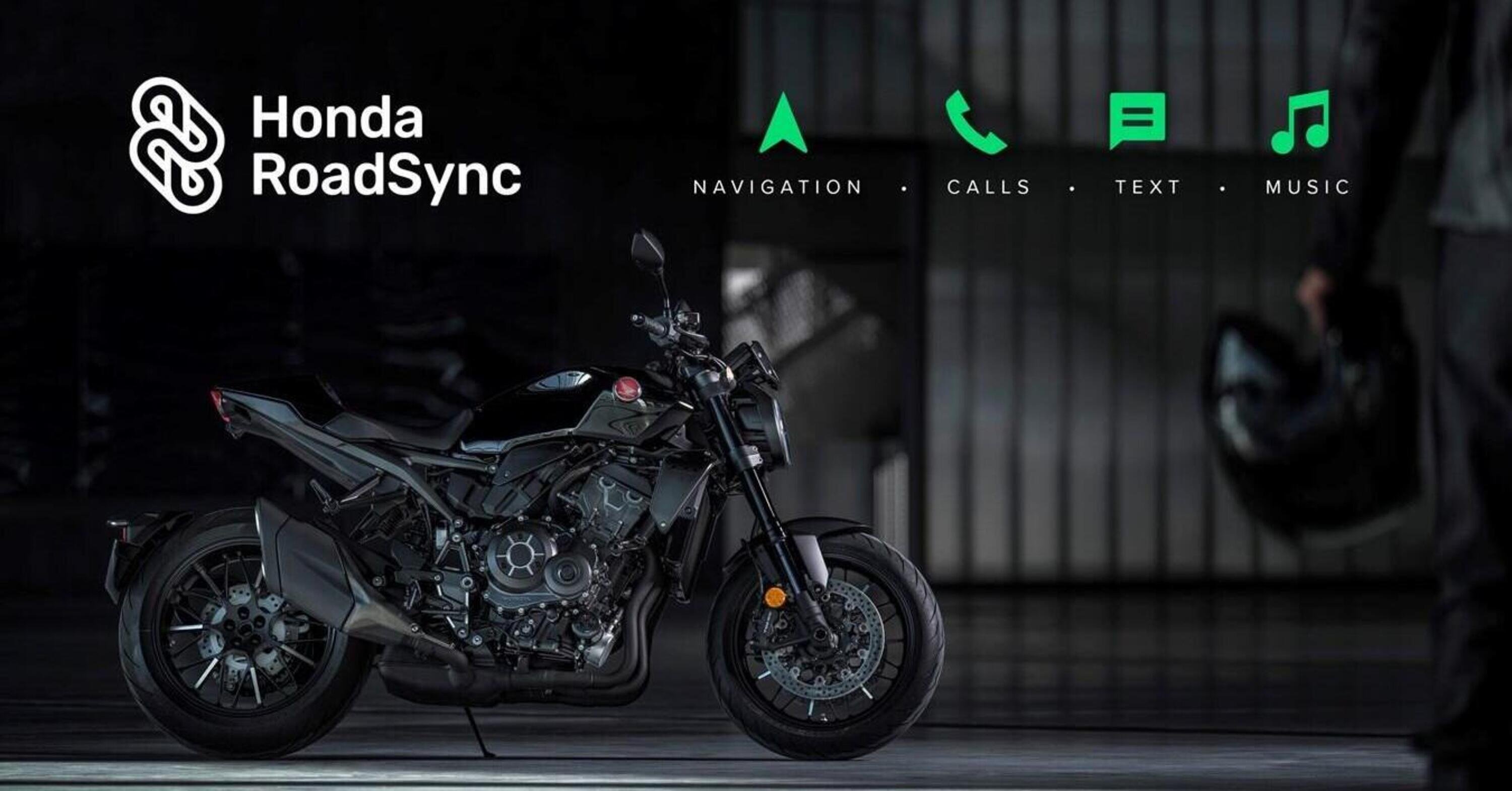 Honda lancia l&#039;app RoadSync per la connettivit&agrave; 2021