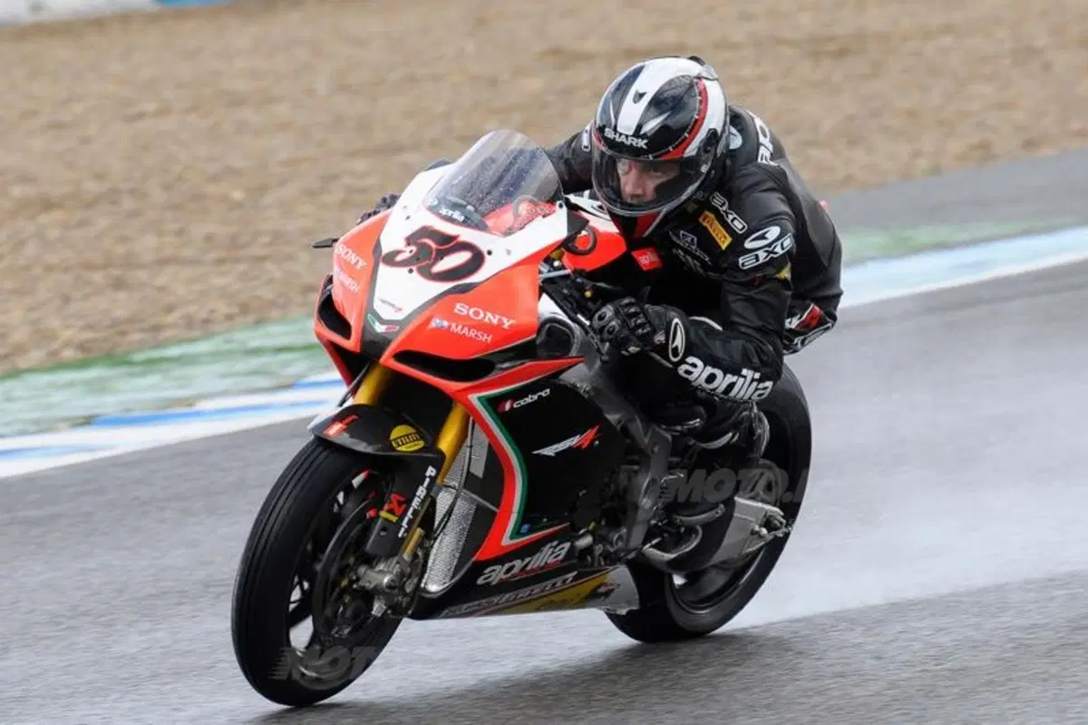 Test Jerez SBK: Aprilia, BMW, Kawasaki e Honda pronti per Phillip Island