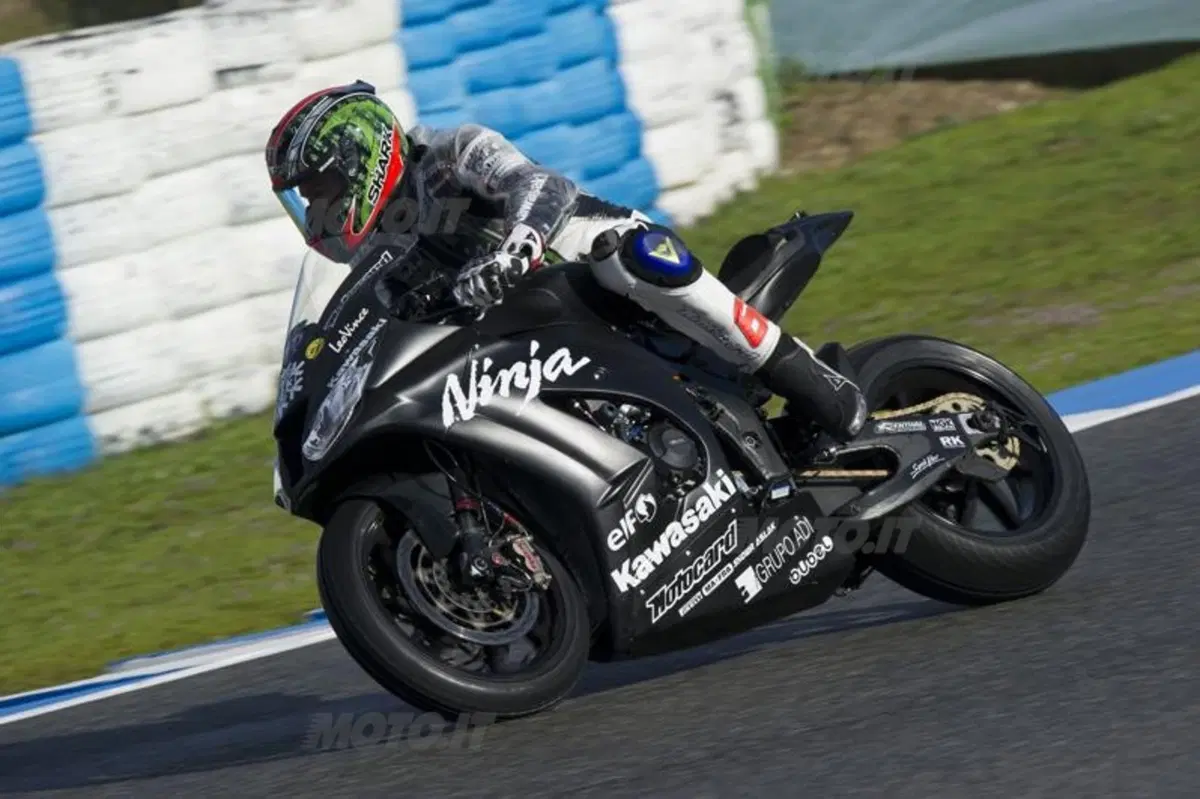 Test Jerez SBK: Aprilia, BMW, Kawasaki e Honda pronti per Phillip Island (6)
