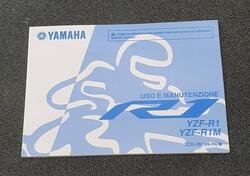 USO E MANUTENZIONE MANUALE YAMAHA YZF-R1/YZF-R1M