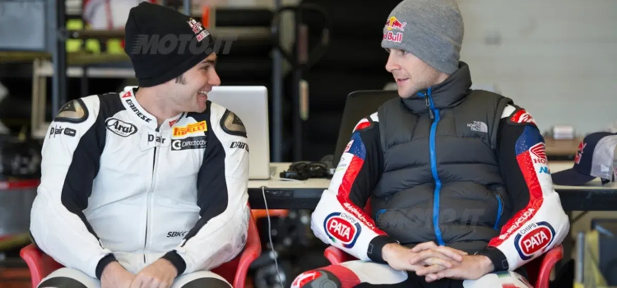 Test Jerez SBK: Aprilia, BMW, Kawasaki e Honda pronti per Phillip Island (7)