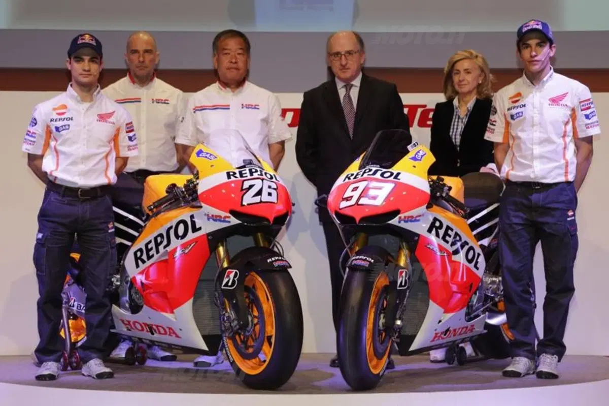 Presentato il team Honda HRC 2013