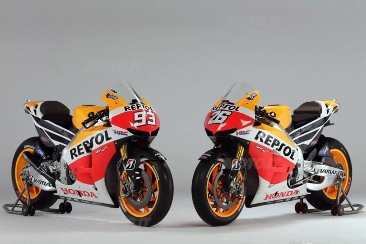Presentato il team Honda HRC 2013 (2)