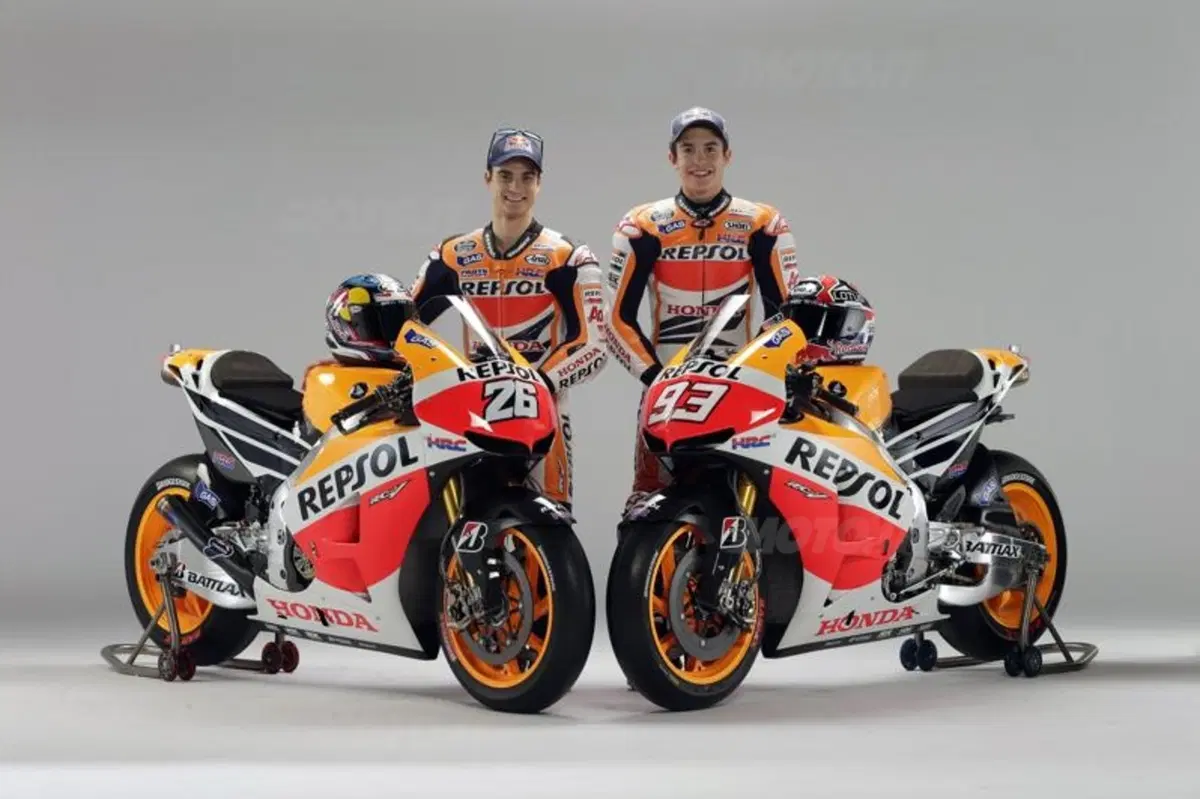 Presentato il team Honda HRC 2013 (4)