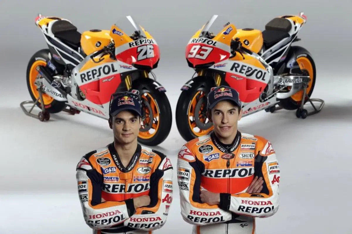 Presentato il team Honda HRC 2013 (5)