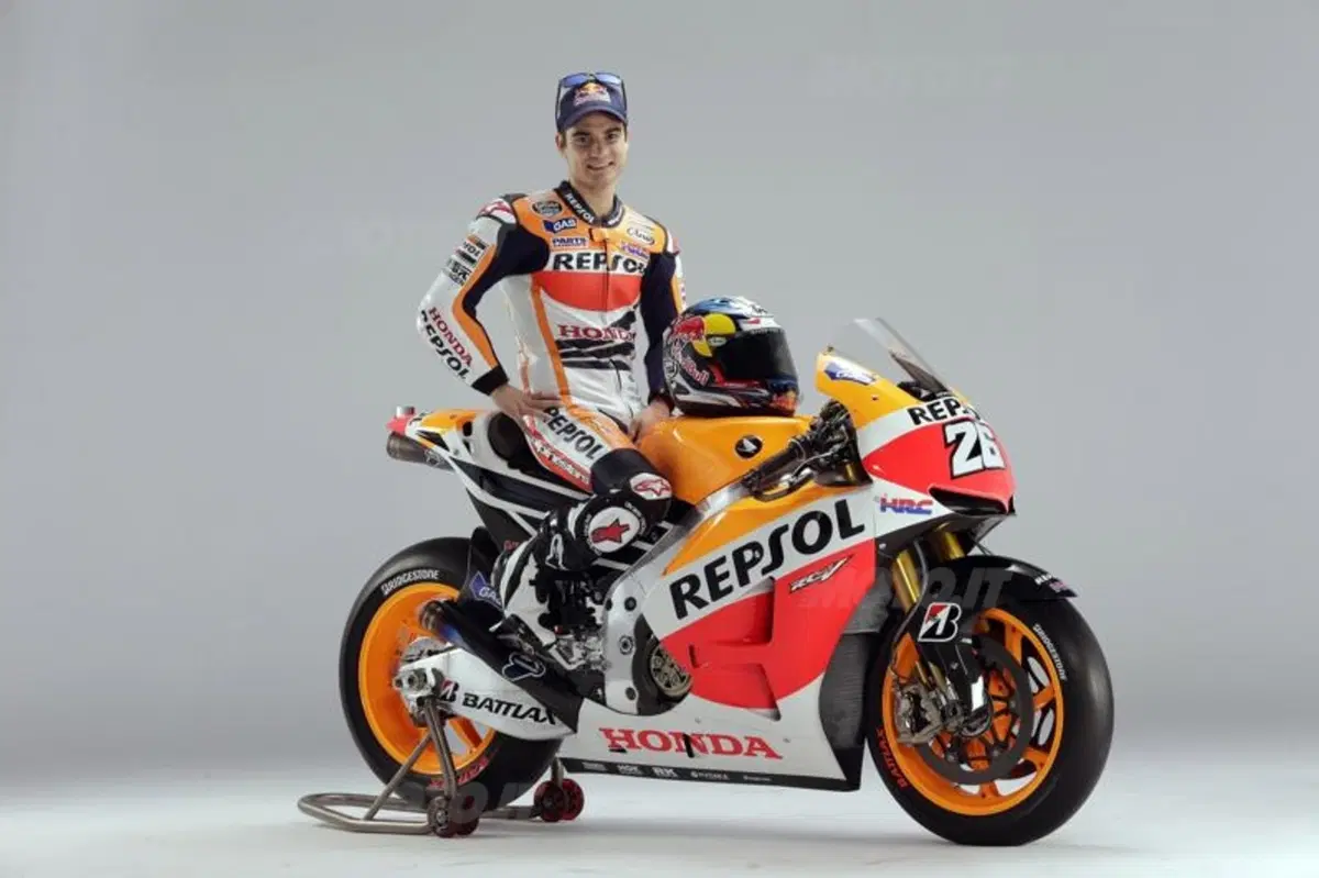Presentato il team Honda HRC 2013 (6)