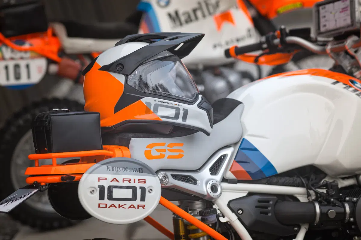 BMW Lac Rose, una G/S partendo dalla R nineT al Wheels and Waves (3)