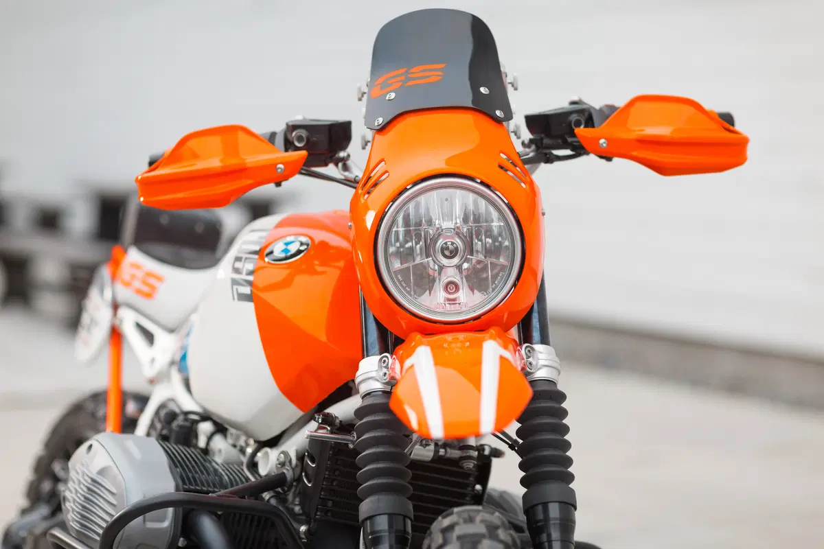 BMW Lac Rose, una G/S partendo dalla R nineT al Wheels and Waves (2)