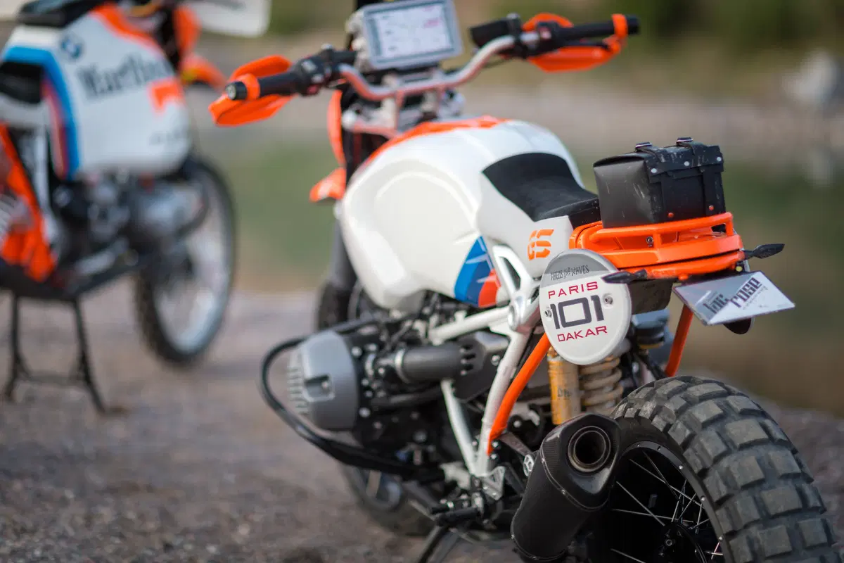 BMW Lac Rose, una G/S partendo dalla R nineT al Wheels and Waves (7)