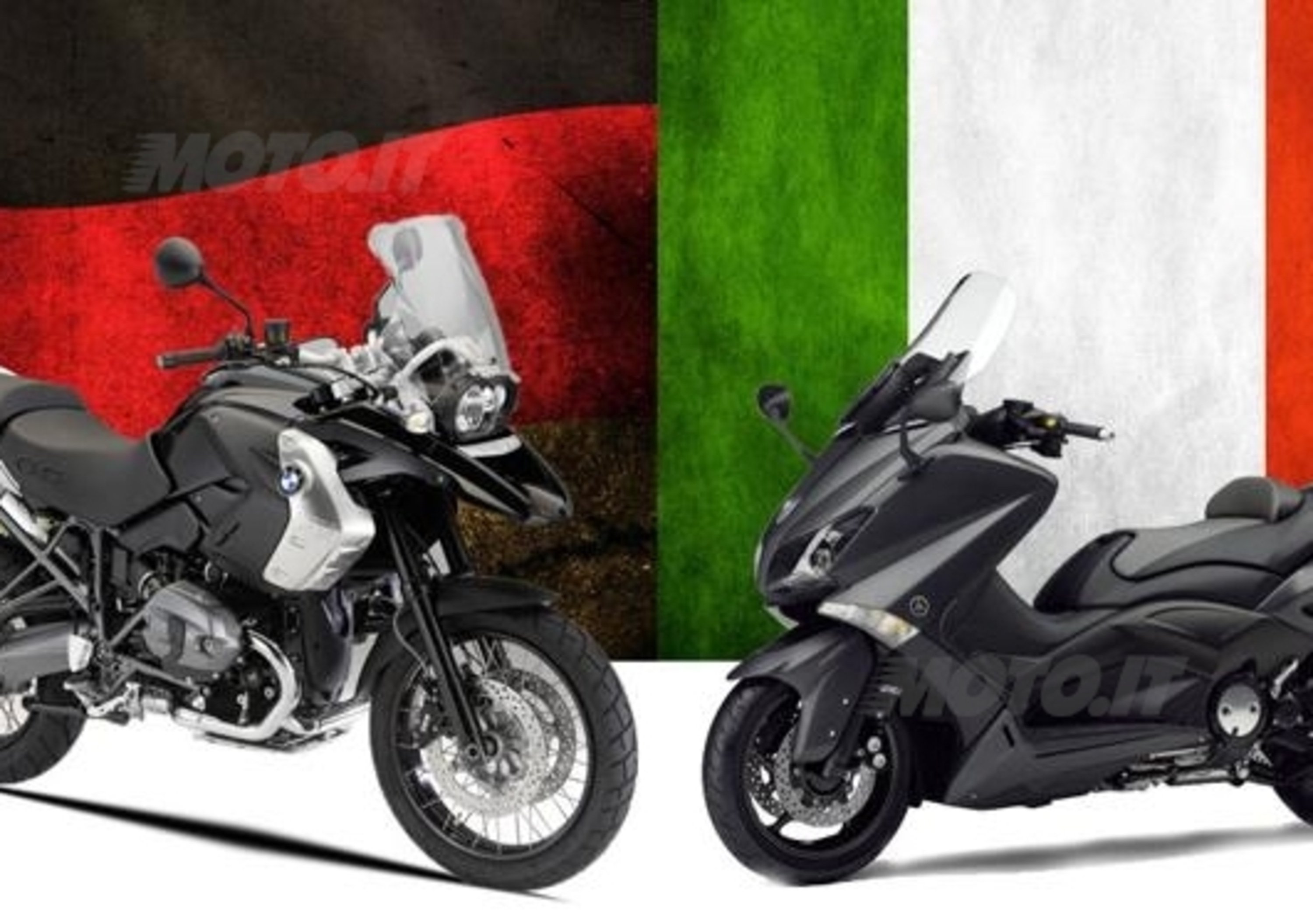 Mercato Moto 2012: le differenze tra Italia e Germania