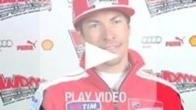 Nicky Hayden: "Per conquistare un mondiale bisogna prima vincere delle corse"
