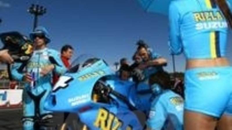 Suzuki torner&agrave; in MotoGP nel 2014. Brivio team manager