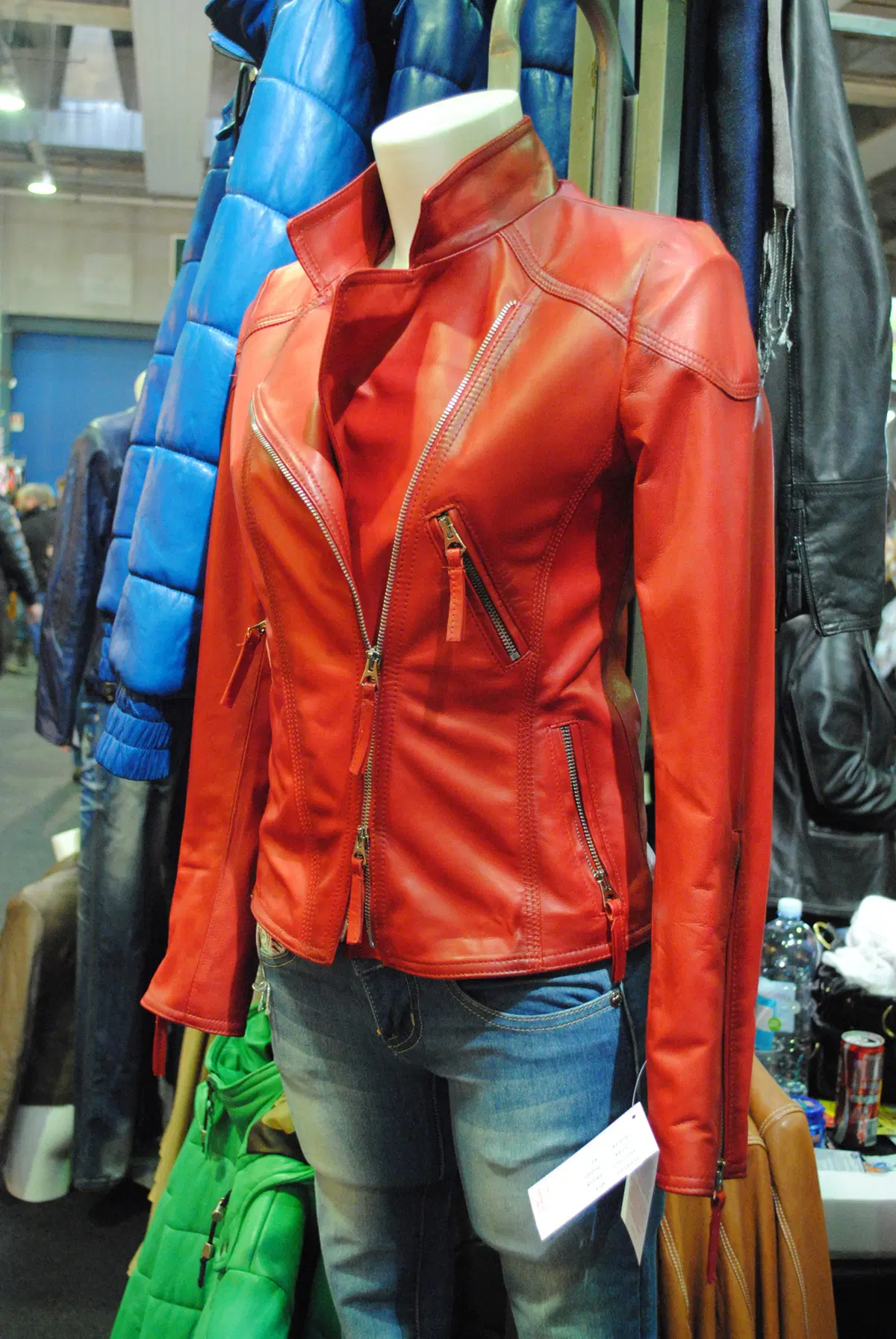 Motor Bike Expo: Lu.Ti.An., abbigliamento in pelle (2)