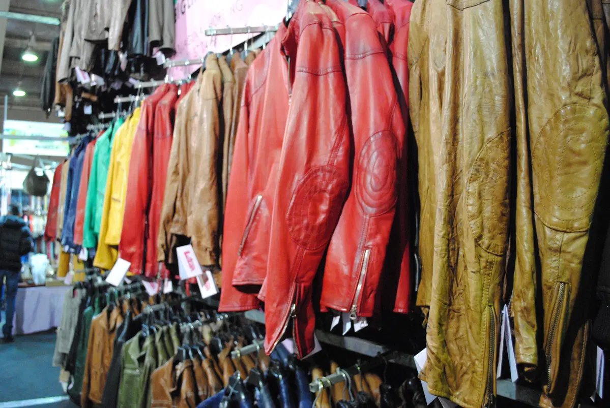 Motor Bike Expo: Lu.Ti.An., abbigliamento in pelle (4)
