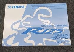 USO E MANUTENZIONE MANUALE YAMAHA YZF R125-R125A