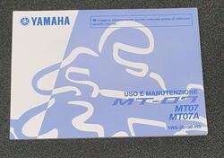 USO E MANUTENZIONE MANUALE YAMAHA MT-07 / MT-07A