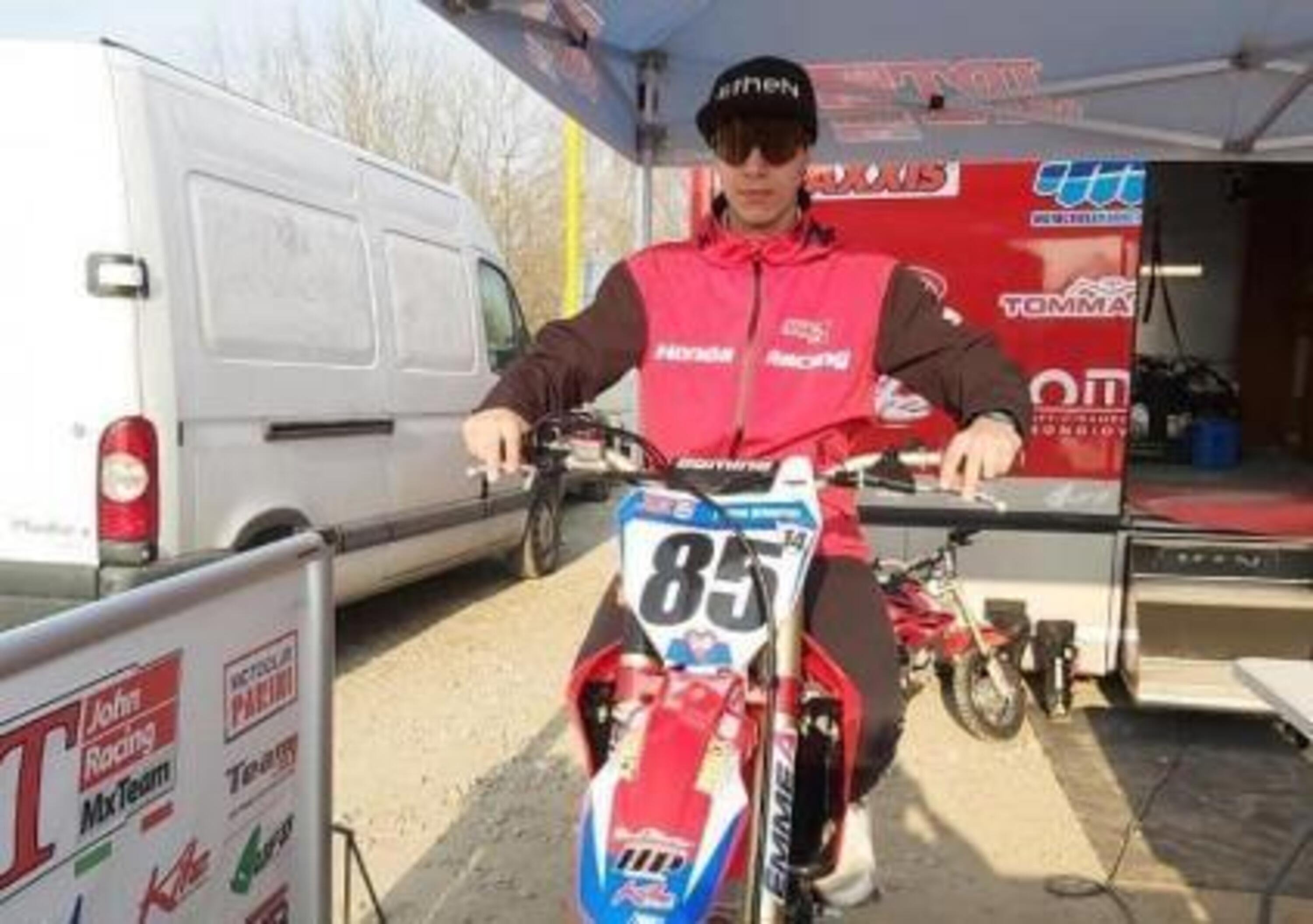 Ancora una tragedia nel motorsport: Sebastian Fortini perde la vita a soli 17 anni