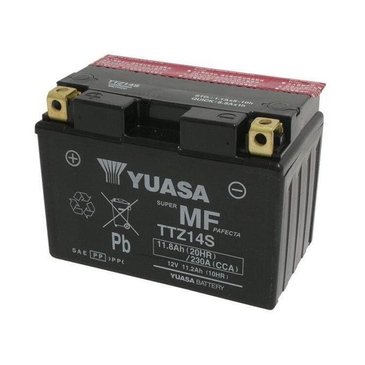 Batteria originale YUASA TTZ14S HONDA XL V TRANSAL Bergamaschi
