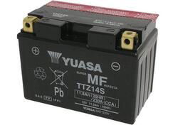 Batteria originale YUASA TTZ14S SYM MAXSYM 400 I 2 Bergamaschi