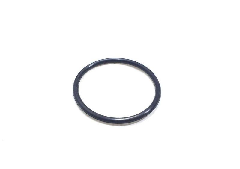 Anello Sprenger D-Ring in acciaio nero mm. 16
