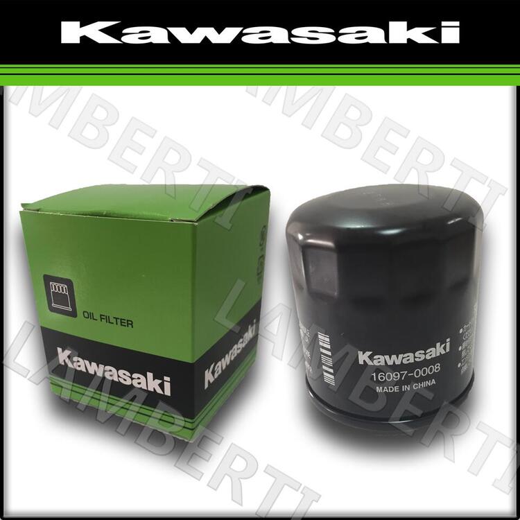 Filtro olio originale KAWASAKI KLF 4X4 400 1996 19