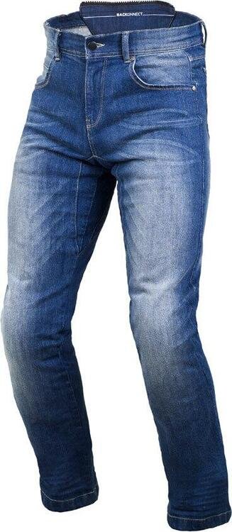 Jeans moto Macna Boxer Covec Blu