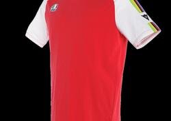 T-shirt Dainese AGO 1 rosso bianco