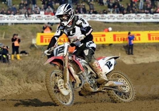 Max Nagl: frattura del dito allo Starcross