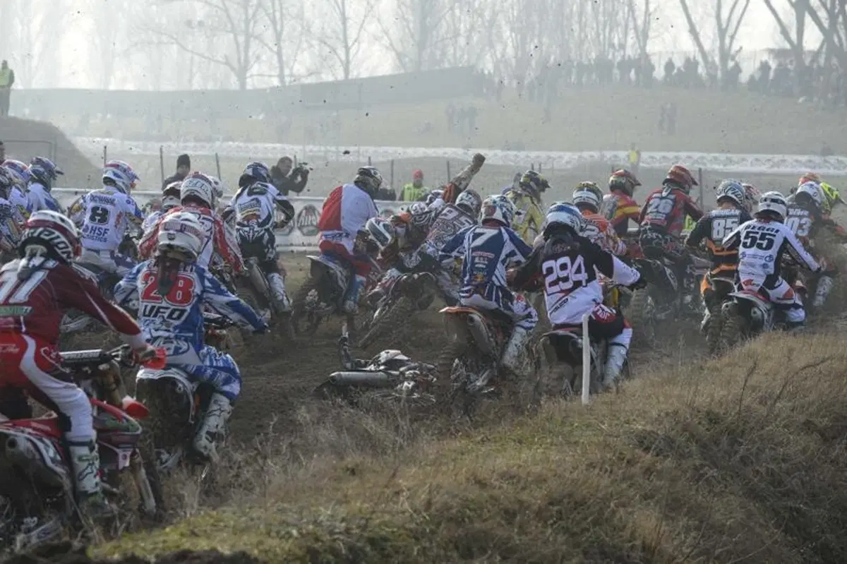 Le foto degli incidenti allo Starcross (29)