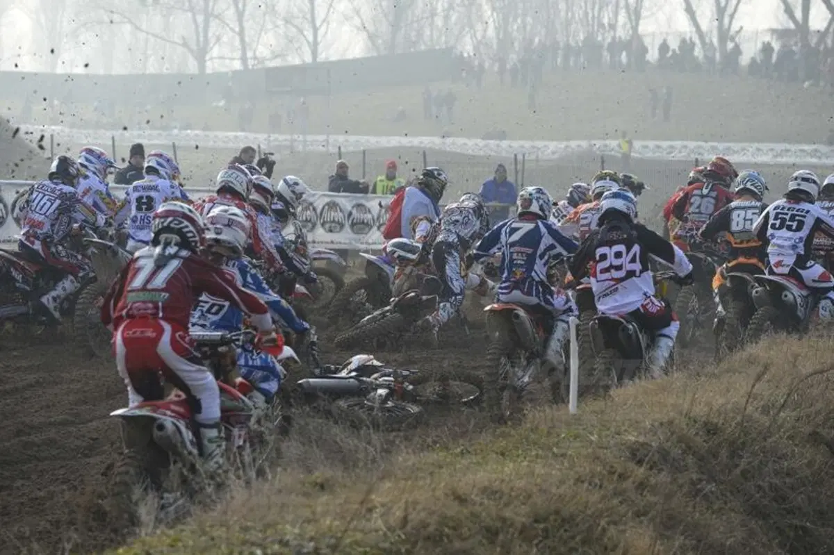 Le foto degli incidenti allo Starcross (31)