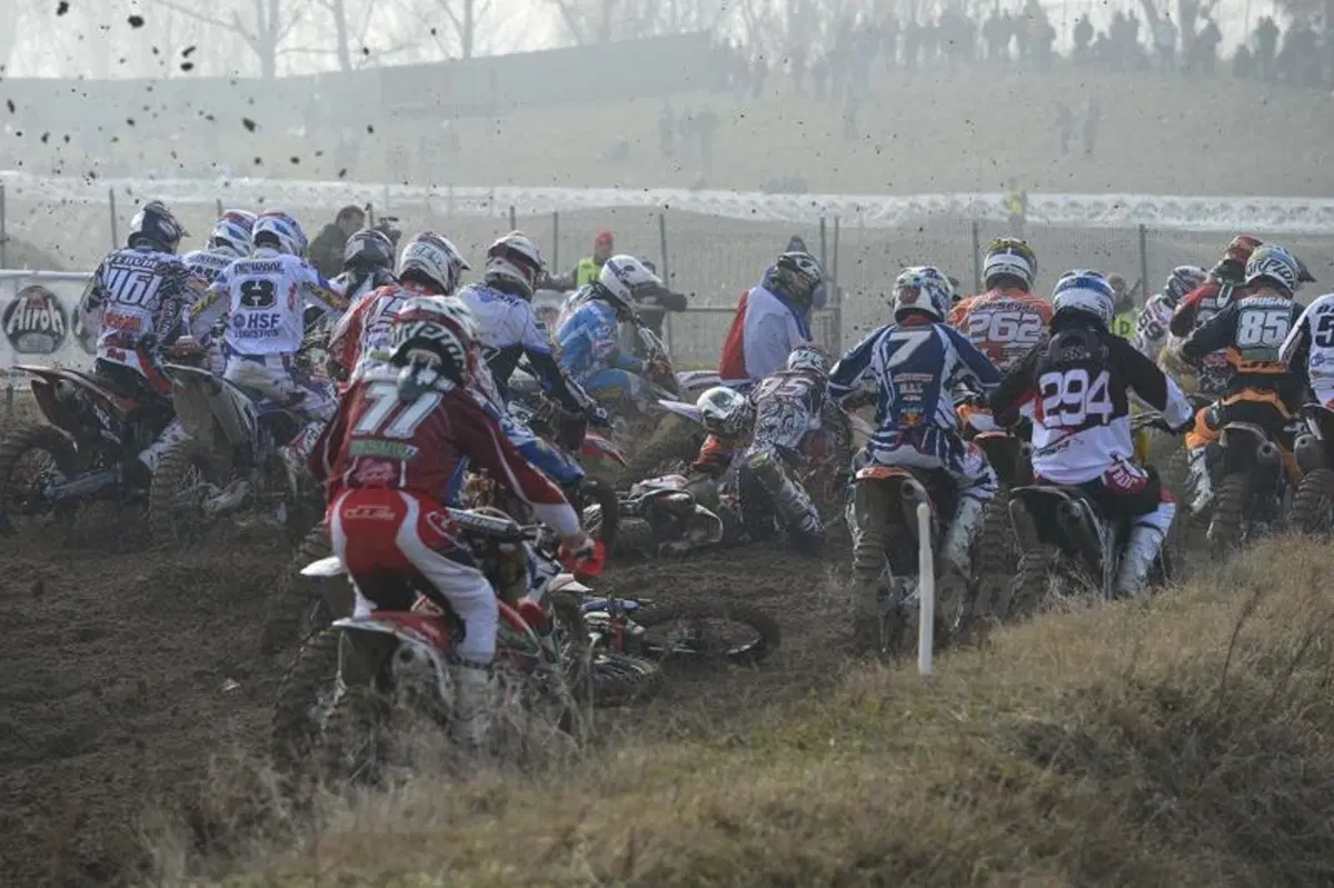 Le foto degli incidenti allo Starcross (33)