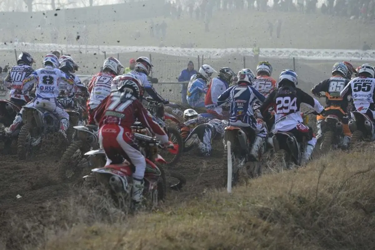 Le foto degli incidenti allo Starcross (35)
